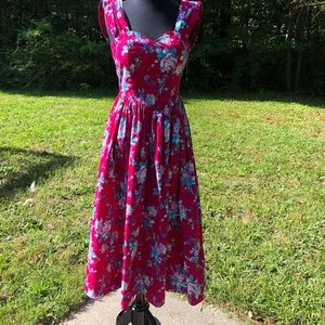 Vintage Laura Ashley Dress